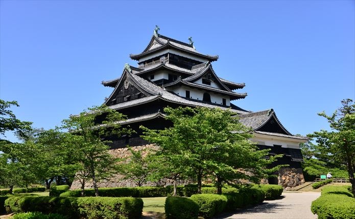 国宝『松江城』