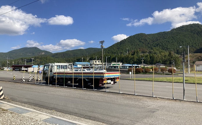 自動車学校周辺は緑豊か