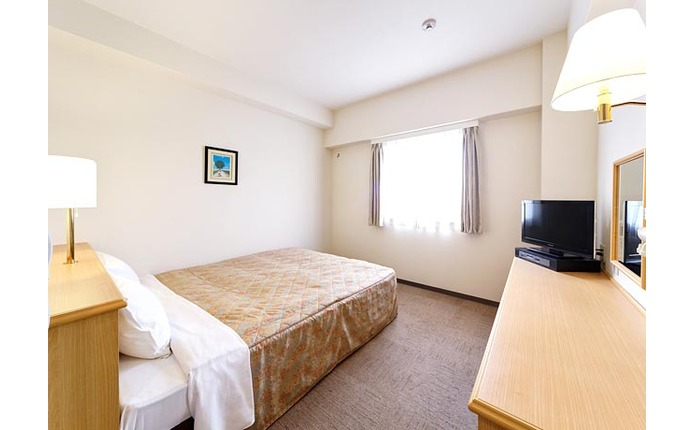 『ホテルAZ八女』シングルルーム