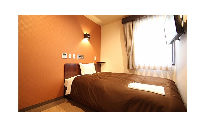 『ホテルニューガイア』シングルルーム