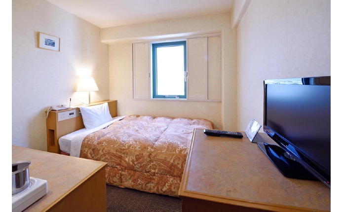『ホテルアベニュー筑後』シングルルーム