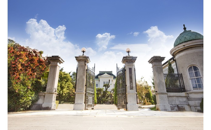 柳川藩主立花邸　正門