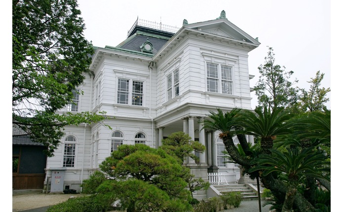 柳川藩主立花邸　西洋館