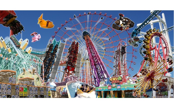 九州最大級のレジャーランド「グリーンランド」