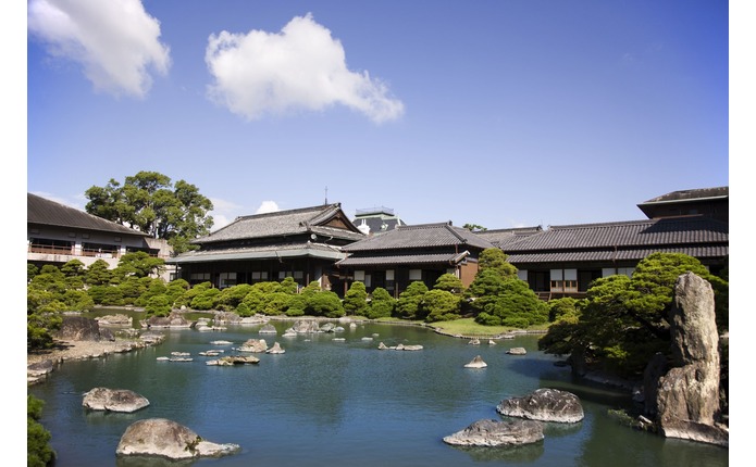 柳川藩主立花氏庭園　松濤園