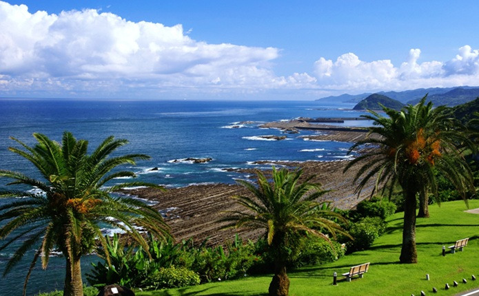 太平洋を一望できる【堀切峠】