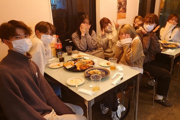 『ウェルカムパーティーを開催！』