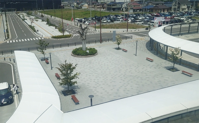 八戸駅西口