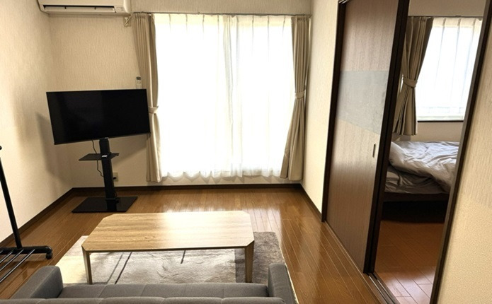 サンヴィエラの室内