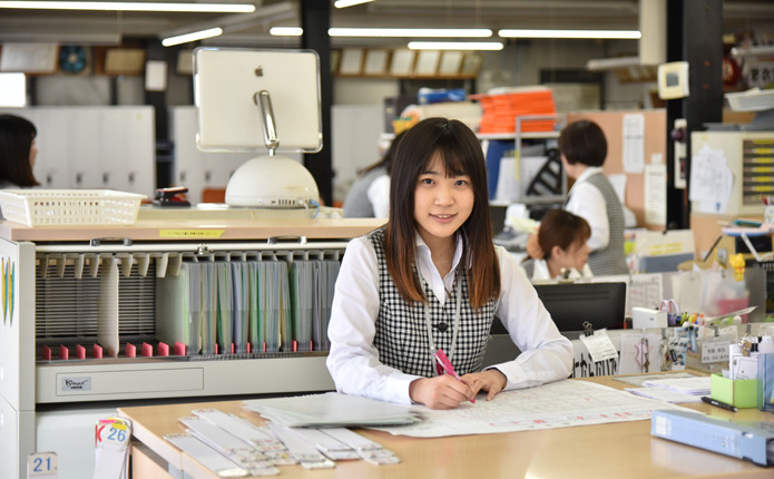 さくら那須モータースクールの受付スタッフ