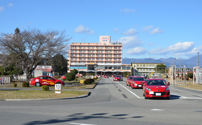那須自動車学校の教習コース