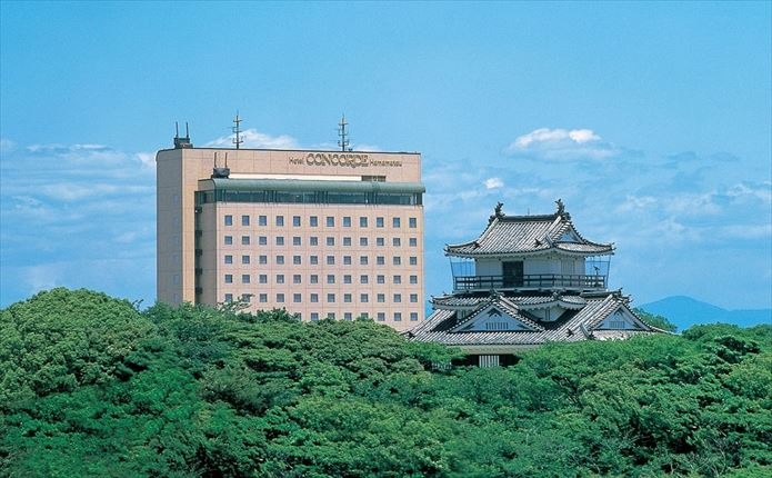 『ホテルコンコルド浜松』外観