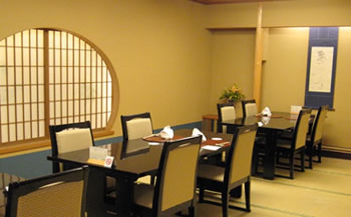 『ホテルコンコルド浜松』の選べる夕食、日本料理『堂満』