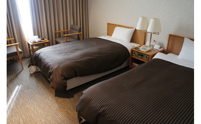 『ホテルコンコルド浜松』ツインルーム