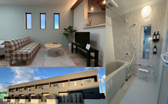 新宿舎「&stay」